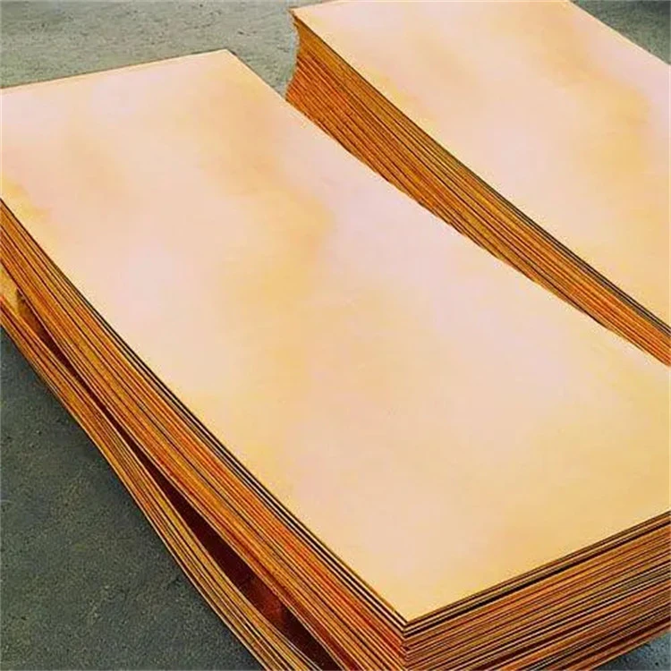 5mm Thickness C17500 Copper Sheet For Spring Plate