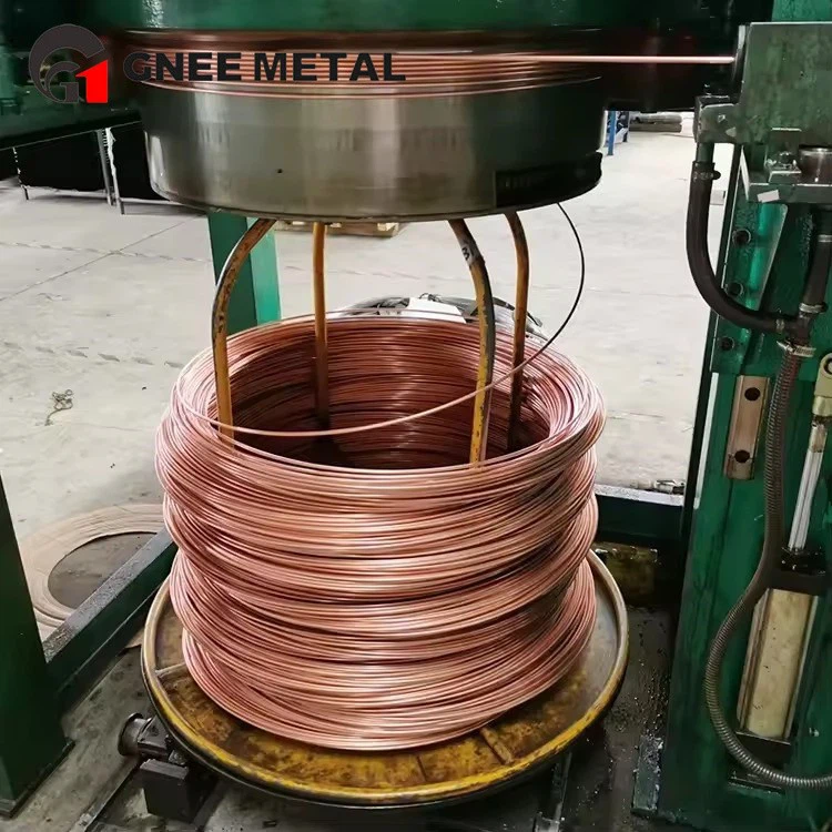 C10100 Copper Pipe For Solar Photovoltaic Project Construction
