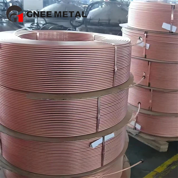 C10100 Copper Pipe For Solar Photovoltaic Project Construction