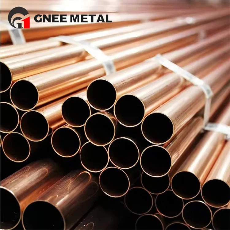 C10100 Copper Pipe For Solar Photovoltaic Project Construction