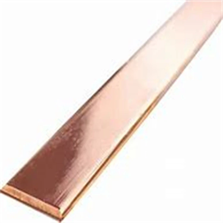 C1020 Cu-OF 2-60mm Electric Copper Buss Bar
