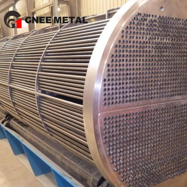 Kobber-nikkel varmevekslerrør (C70600/C71500)