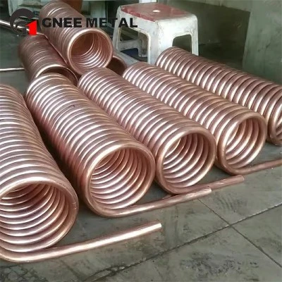 copper square pipe copper square pipe