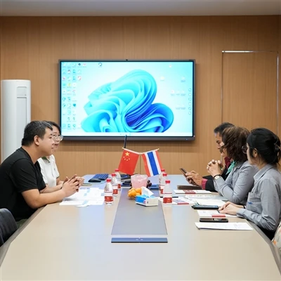 Thai-kunder besøker GNEEs produksjonsanlegg for TP1 kobberrør