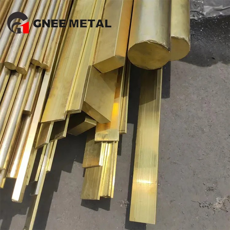 Polished C79200 Copper Bar