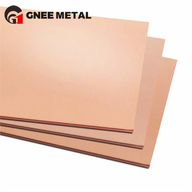 Ren C11000 kobberplate