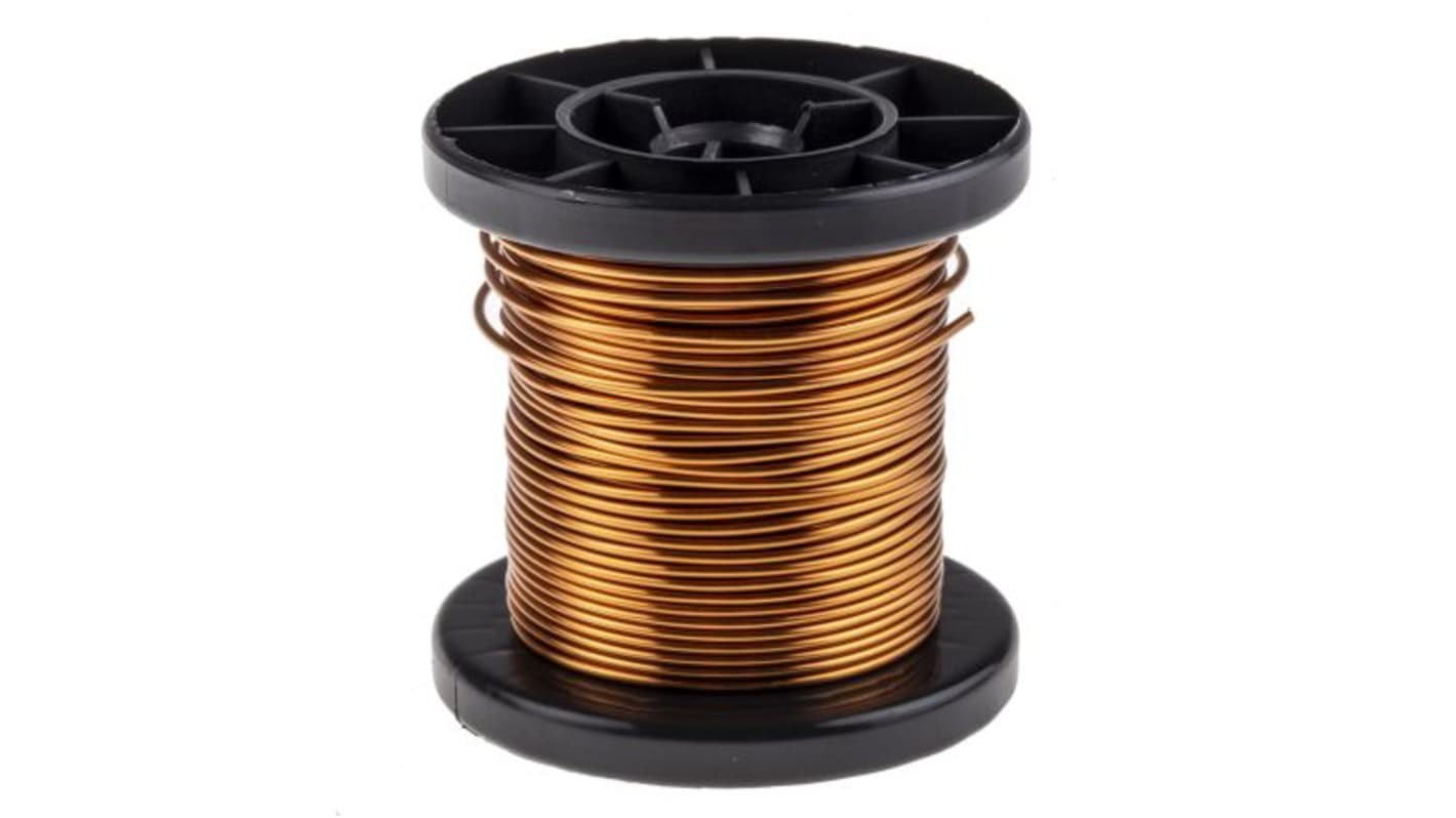 Blokker enkeltkjerne 0.85 mm diameter kobbertråd