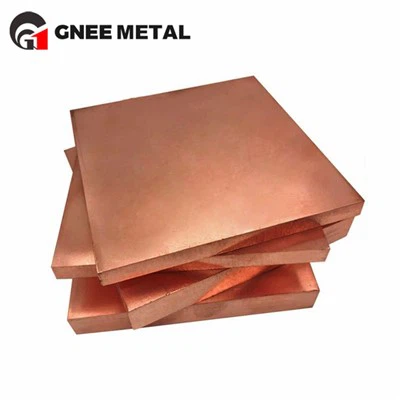 Solid C12500 kobberplate