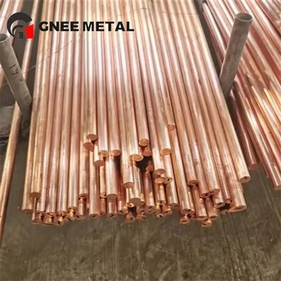 Solid C87800 rund kobber