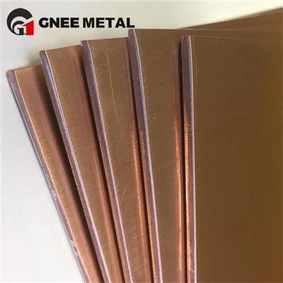 Tynn C17000 kobberplater