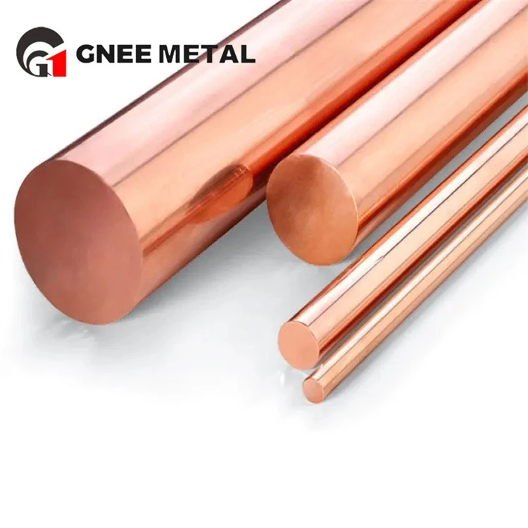 Solid C65500 Copper Rod